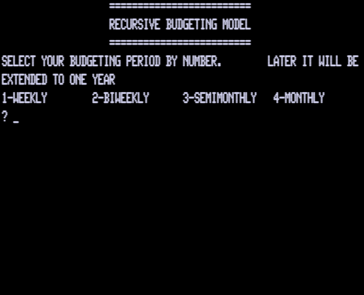 Screen shot